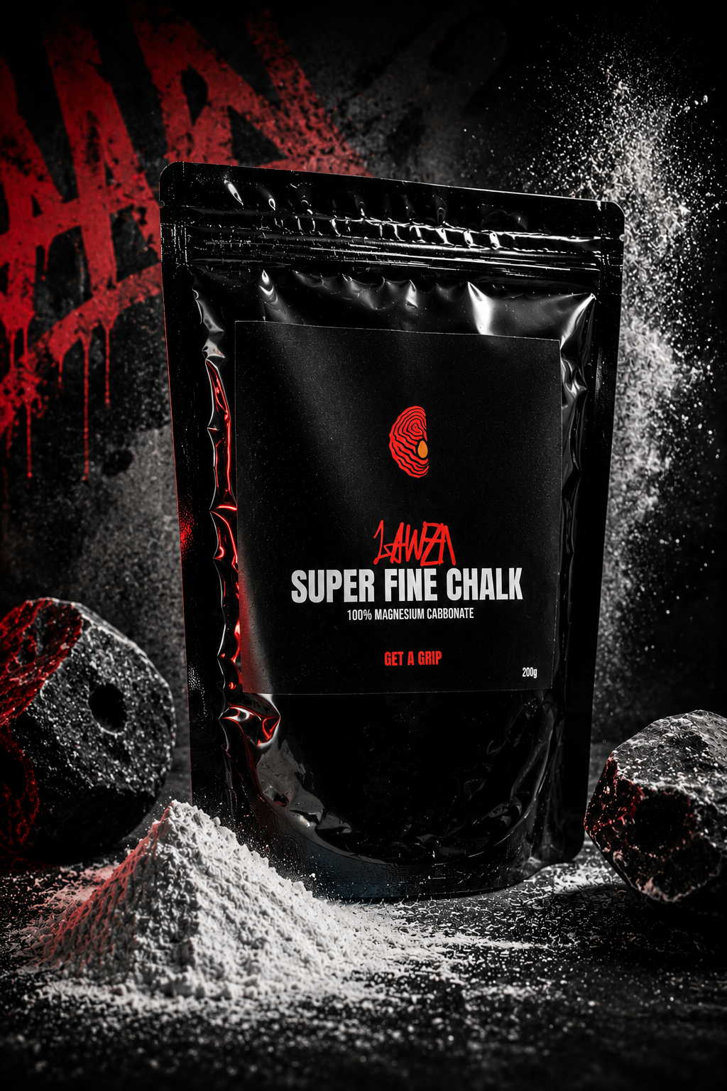 LAWZA Super-Fine Climbing Chalk